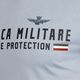 Herren Aeronautica Militare Heritage hellblaues T-shirt 3