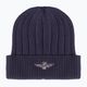 Aeronautica Militare Cotton Eagle Stickerei Wintermütze blau navy