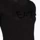 Damenshirt EA7 Emporio Armani Train Shiny black/logo tone tone 3