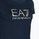 Damenshirt EA7 Emporio Armani Train Shiny navy blue/logo light gold 3