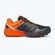 Herren Laufschuhe SCARPA Spin Ultra GTX orange fluo/schwarz 9