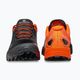 Herren Laufschuhe SCARPA Spin Ultra GTX orange fluo/schwarz 11