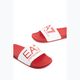EA7 Emporio Armani Wassersport Sichtbarkeit salsa/weiß flip-flops 13