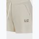 Damen EA7 Emporio Armani Zug Shiny Shorts pristine/Logo braun 3