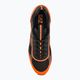 EA7 Emporio Armani Schwarz & Weiß Schnürsenkel schwarz/orange Tiger Schuhe 5