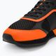 Schuhe EA7 Emporio Armani Black & White Laces black/orange tiger 7