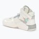 Schuhe EA7 Emporio Armani Basket Mid white/iridescent 3