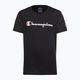 Champion Legacy Kinder-T-Shirt schwarz