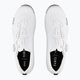 Rennradschuhe Herren Fizik Tempo Decos Carbon white/white 10