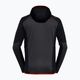 Herren La Sportiva Existence Hoody Carbon/Kirschtomate Trekking-Sweatshirt 2