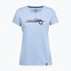 La Sportiva Stripe Cube Damen-T-Shirt steinblau 3