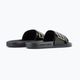EA7 Emporio Armani Wassersport Sichtbarkeit Flip-Flops glänzend schwarz/gold 3