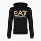 Herren Hoodie Sweatshirt EA7 Emporio Armani Train Logo Series Oversize Logo Hoodie Coft black