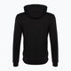 Herren Hoodie Sweatshirt EA7 Emporio Armani Train Logo Series Oversize Logo Hoodie Coft black 2