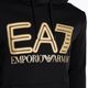 Herren Hoodie Sweatshirt EA7 Emporio Armani Train Logo Series Oversize Logo Hoodie Coft black 3