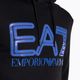 Herren Hoodie Sweatshirt EA7 Emporio Armani Train Logo Series Oversize Logo Hoodie Coft black 3