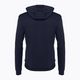 Herren Hoodie Sweatshirt EA7 Emporio Armani Train Logo Series Oversize Logo Hoodie Coft navy blue 2