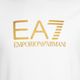 Shirt Herren EA7 Emporio Armani Train Gold Label Tee Pima Big Logo white 3