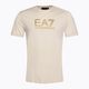 Herren EA7 Emporio Armani Zug Gold Label Tee Pima Big Logo regnerischen Tag T-Shirt
