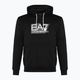 Herren Hoodie Sweatshirt EA7 Emporio Armani Train Visibility Hoodie black