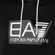 Herren Hoodie Sweatshirt EA7 Emporio Armani Train Visibility Hoodie black 3