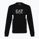 Herren EA7 Emporio Armani Zug Sommer Block Sweatshirt schwarz