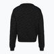 Damen Hoodie Sweatshirt EA7 Emporio Armani Train Graphics Series T-Top black/logo tone tone 2