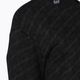 Damen Hoodie Sweatshirt EA7 Emporio Armani Train Graphics Series T-Top black/logo tone tone 3