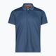 CMP Herren-Poloshirt 3T60077 bluesteel
