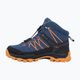 CMP Rigel Mid blueteel / flame Kinder-Trekkingstiefel 3