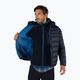 Herren CMP Daunenjacke 34K2807 schwarz/blau 4