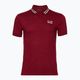 Herren EA7 Emporio Armani Golf Pro Polo Check syrah Hemd