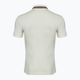 Herren EA7 Emporio Armani Golf Pro Polo Check silberne Birke T-shirt 2