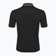 Herren EA7 Emporio Armani Golf Pro Polo schwarzes Shirt 2