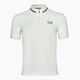 Herren EA7 Emporio Armani Golf Pro Polo silberne Birke T-shirt