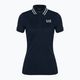 Damen EA7 Emporio Armani Golf Pro Polo Damier armani blau T-shirt