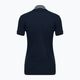 Damen EA7 Emporio Armani Golf Pro Polo Damier armani blau T-shirt 2