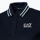 Damen EA7 Emporio Armani Golf Pro Polo Damier armani blau T-shirt 3