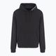 EA7 Emporio Armani Zug Kern Hals Logo Sweatshirt schwarz