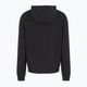 EA7 Emporio Armani Zug Kern Hals Logo Sweatshirt schwarz 2