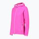 CMP Damen Fleece-Sweatshirt rosa 32G5906/H924 2