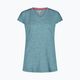 CMP Damen-Trekking-Shirt blau 31T7256/E982