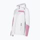 CMP Damen-Trekking-Sweatshirt weiß und rosa 33G6126/A001 3