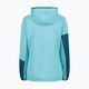 CMP Damen-Trekking-Sweatshirt blau 33G6126/L430 2