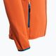 CMP Herren-Trekking-Sweatshirt orange und blau 33G6597/C550 4