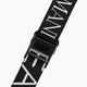EA7 Emporio Armani Allover Logo schwarz/weißer Hosengürtel 2