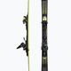Ski Salomon S Max 1 + M11 GW schwarz-gelb L47557 5