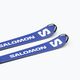 Kinder-Abfahrtsski Salomon S/Race MT Jr + L6 race blau/weiß 9