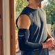 Therabody RecoveryPulse Arm Kompressionsmanschette schwarz/blau 4