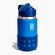 Hydro Flask Wide Mouth Strohhalm Deckel und Boot 355 ml Thermoflasche blau W12BSWBB445 2